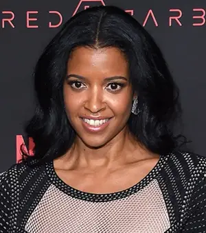 Actress Renee Elise Goldsberry