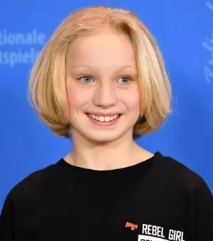 Actress Helena Zengel