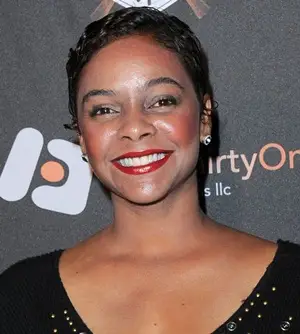 Actress Lark Voorhies