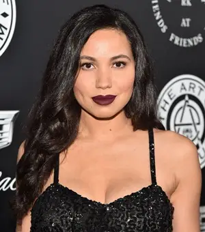 Actress Jurnee Smollett