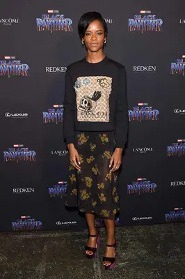 Letitia Wright Height Weight Shoe Size