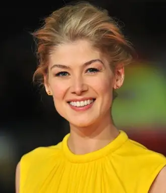 Actress Rosamund Pike