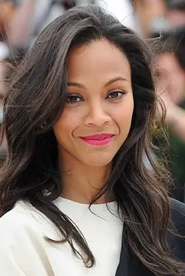 Zoe Saldana Favorite Books Music Movies Color