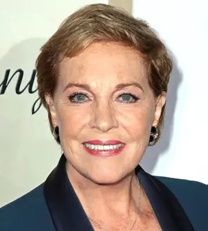 Actress Julie Andrews