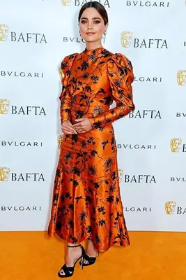 Jenna Coleman Height Weight Feet Size