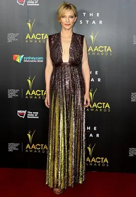 Cate Blanchett Height Body Figure Shape