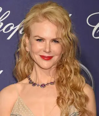 Actress Nicole Kidman