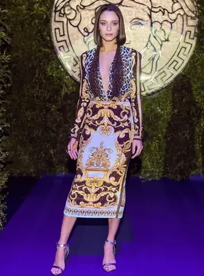 Daniela Melchior Body Measurement Statistics