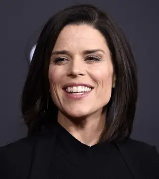 Actress Neve Campbell