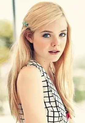 Elle Fanning Favorite Music Color Food Things