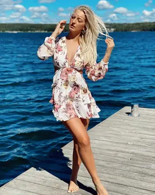 Georgia Hirst Body Measurements