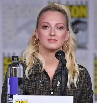 Actress Georgia Hirst