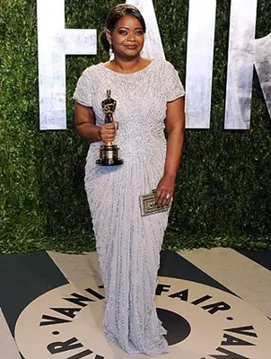 Octavia Spencer Height Weight Body Figure Shape