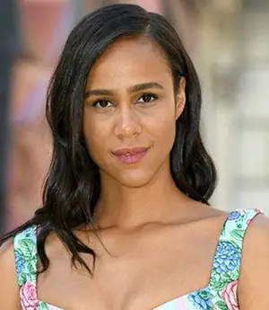 Actress Zawe Ashton