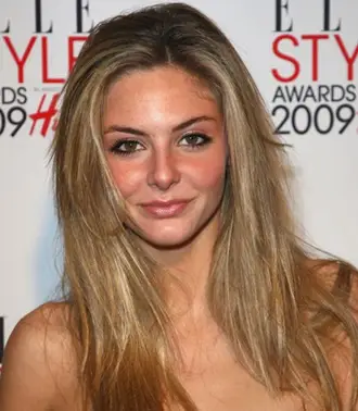 Actress Tamsin Egerton