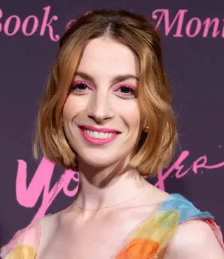 Actress Molly Bernard