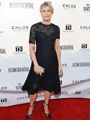 Robin Wright Height Body Figure Shape
