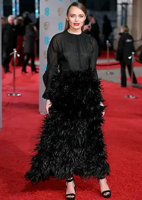 Actress Laura Haddock