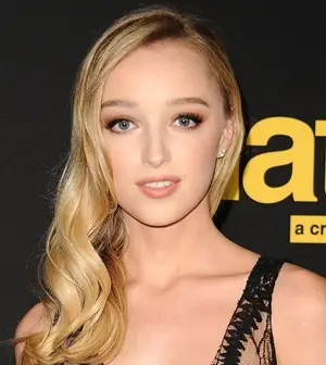 Actress Phoebe Dynevor