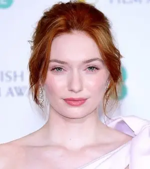 Actress Eleanor Tomlinson