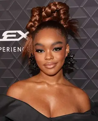 Actress Marsai Martin