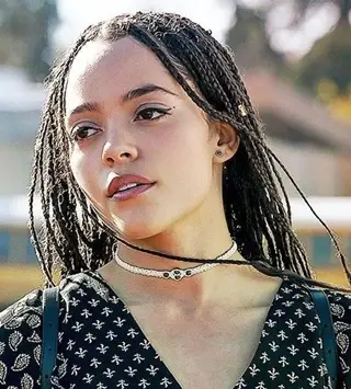 Actress Quintessa Swindell