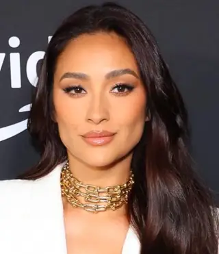 Actress Shay Mitchell