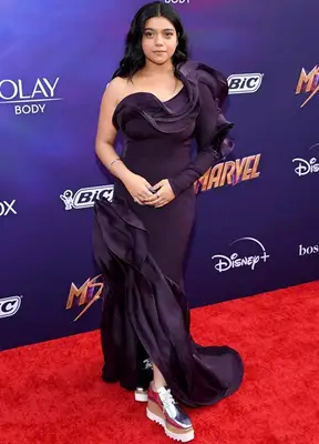 Iman Vellani Height Weight Shoe Size