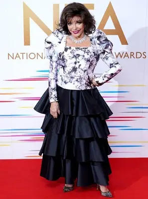 Joan Collins Measurements and Vital Stats