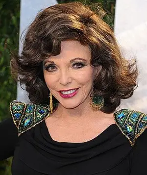 Actress Joan Collins