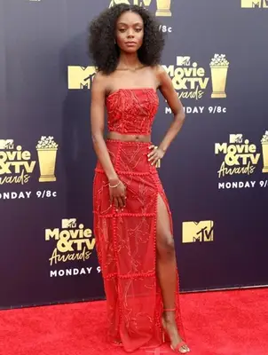 Ashleigh Murray Height Weight Measurements