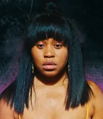 Actress Dominique Fishback