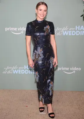 Kristen Bell Height Weight Shoe Size