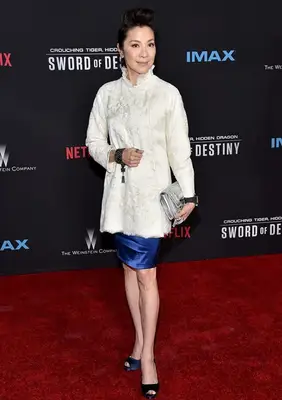 Michelle Yeoh Height Weight Shoe Size