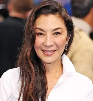 Actress Michelle Yeoh