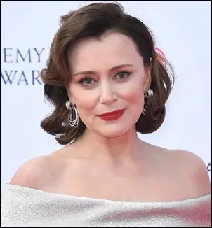 Actress Keeley Hawes