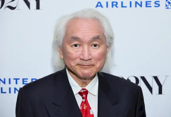 A.I. Tänään on 'kirkastettu nauhuri', sanoo teoreettinen fyysikko Michio Kaku