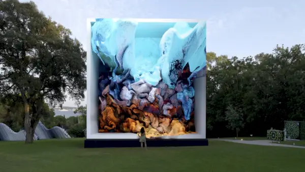 Refik Anadol A.I.:stä, Algoritmeista ja Amazonista