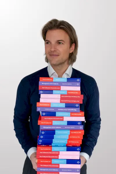 Magnus Resch uusimmasta kirjastaan ​​ja siitä, mitä uutta taiteenkeräilijöiden on ymmärrettävä