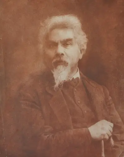 Jan Tooropin (1858-1928) muotokuva.