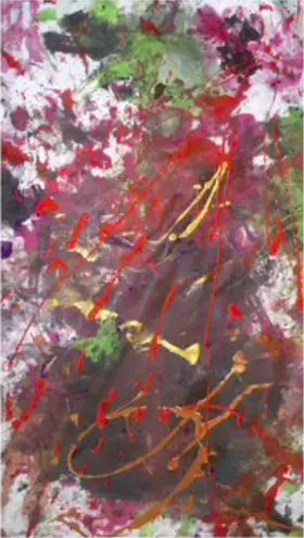 Målningsbebisen föddes från Gaga/Kinney-samlag.