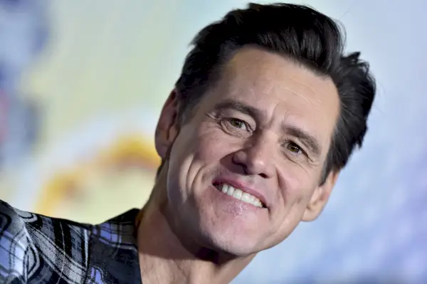 Ritratto dell'attore Jim Carrey