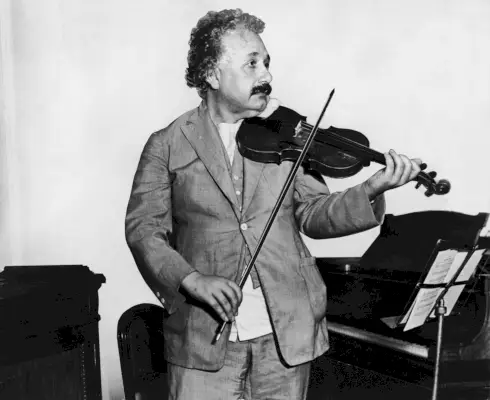 Einstein oli taiteilija: Kuinka olla luova