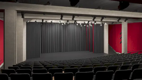 Teatterin näyttämö