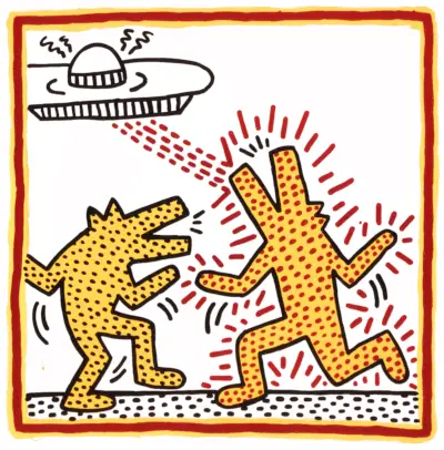 Yksi hieno esitys: 'Keith Haring: Taide on kaikille' Walkerin taidekeskuksessa