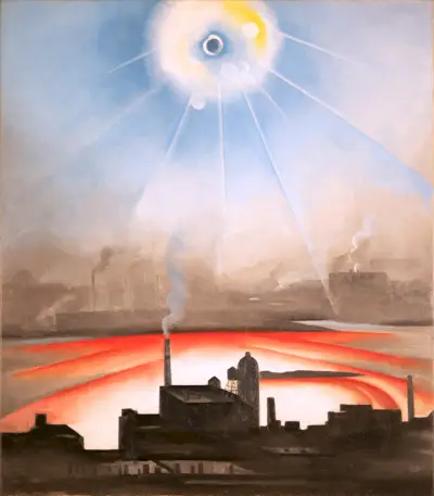 One Fine Show: 'Georgia O'Keeffe, My New Yorks' Chicagon taideinstituutissa