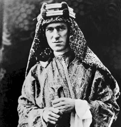 Breaking: 'Lawrence of Arabia' -kartta, joka on haettu Sotheby'sin huutokaupasta