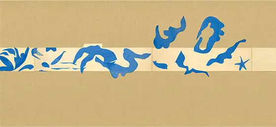 MoMA pitää Matissen huoneen kokoisen uima-altaan pysyvällä näkymällä