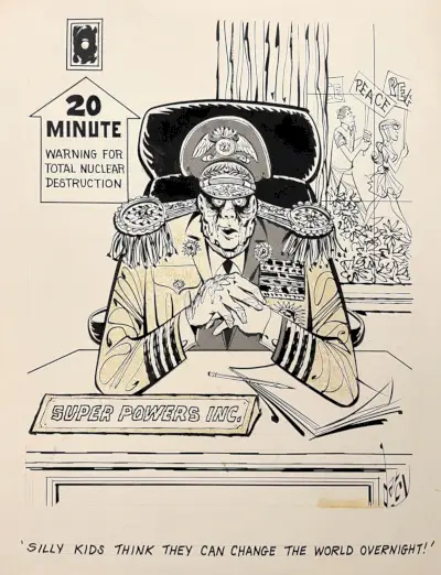 Kreskówka polityczna