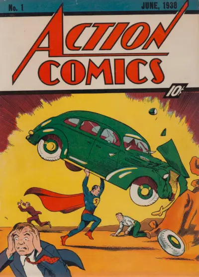 Harvinainen Superman Edition on nyt maailman arvokkain sarjakuva